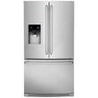 Electrolux - 21.9 Cu. Ft. French Door Built-In Refrigerator - Stainless - Larger Front