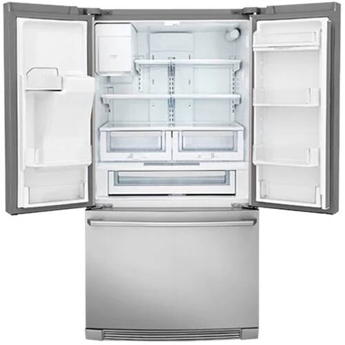 Best Buy: Electrolux 21.9 Cu. Ft. French Door Built-In Refrigerator ...