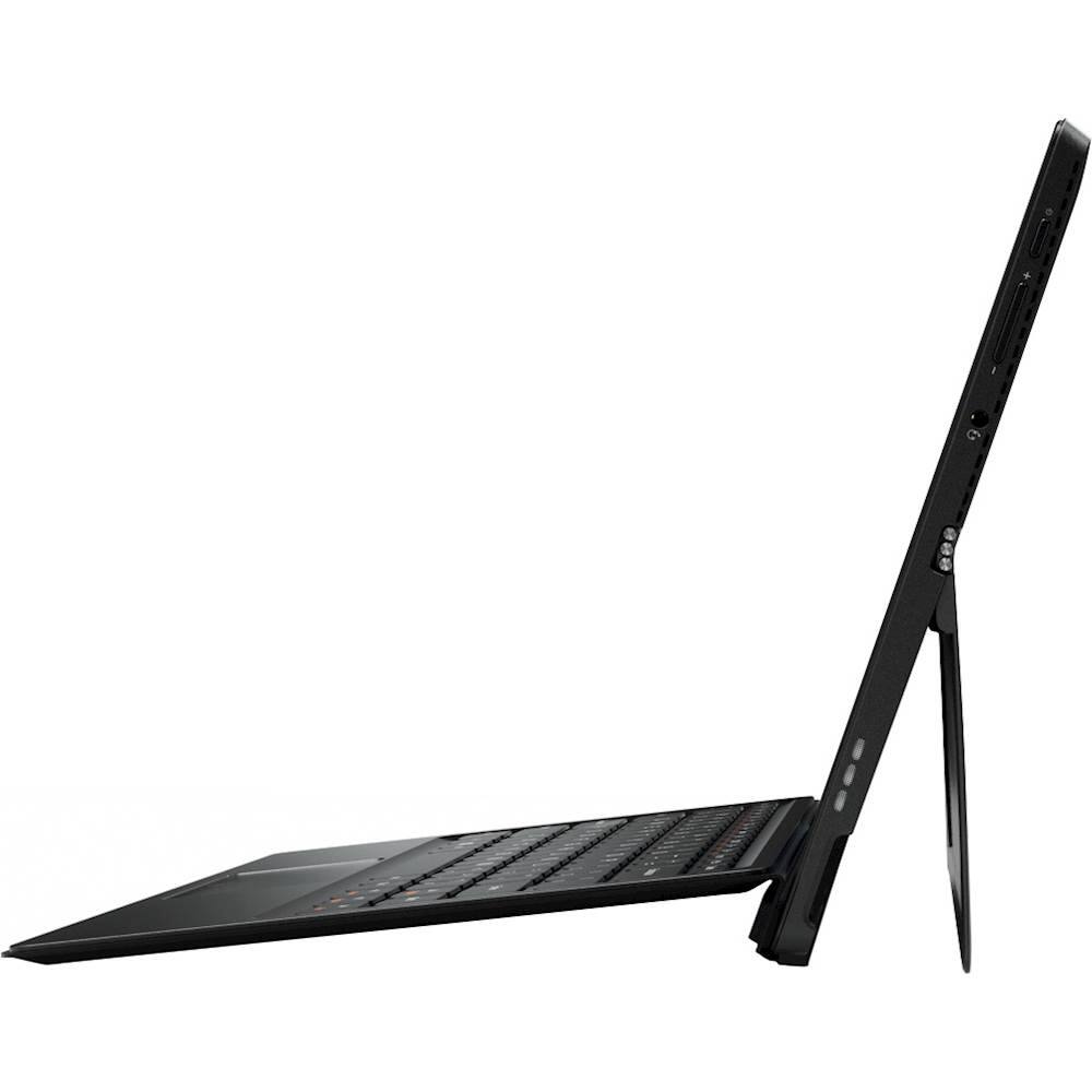 Alt View 11. Lenovo - Ideapad Miix 510 2-in-1 12.2" Touch-Screen Laptop - Intel Core i5 - 8GB Memory - 256GB Solid State Drive - Black.