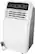 Front. Insignia™ - 8,000 BTU Portable Air Conditioner - Gray/White.
