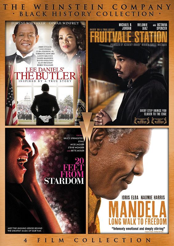  Black History Collection [4 Discs] [DVD]