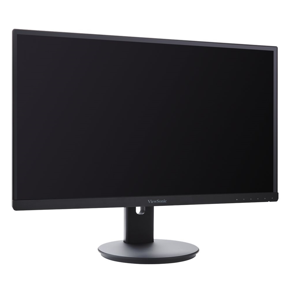 Left View: ViewSonic - VG2753 27" IPS LED FHD Monitor (DisplayPort, Mini DisplayPort, HDMI, USB, VGA) - Black