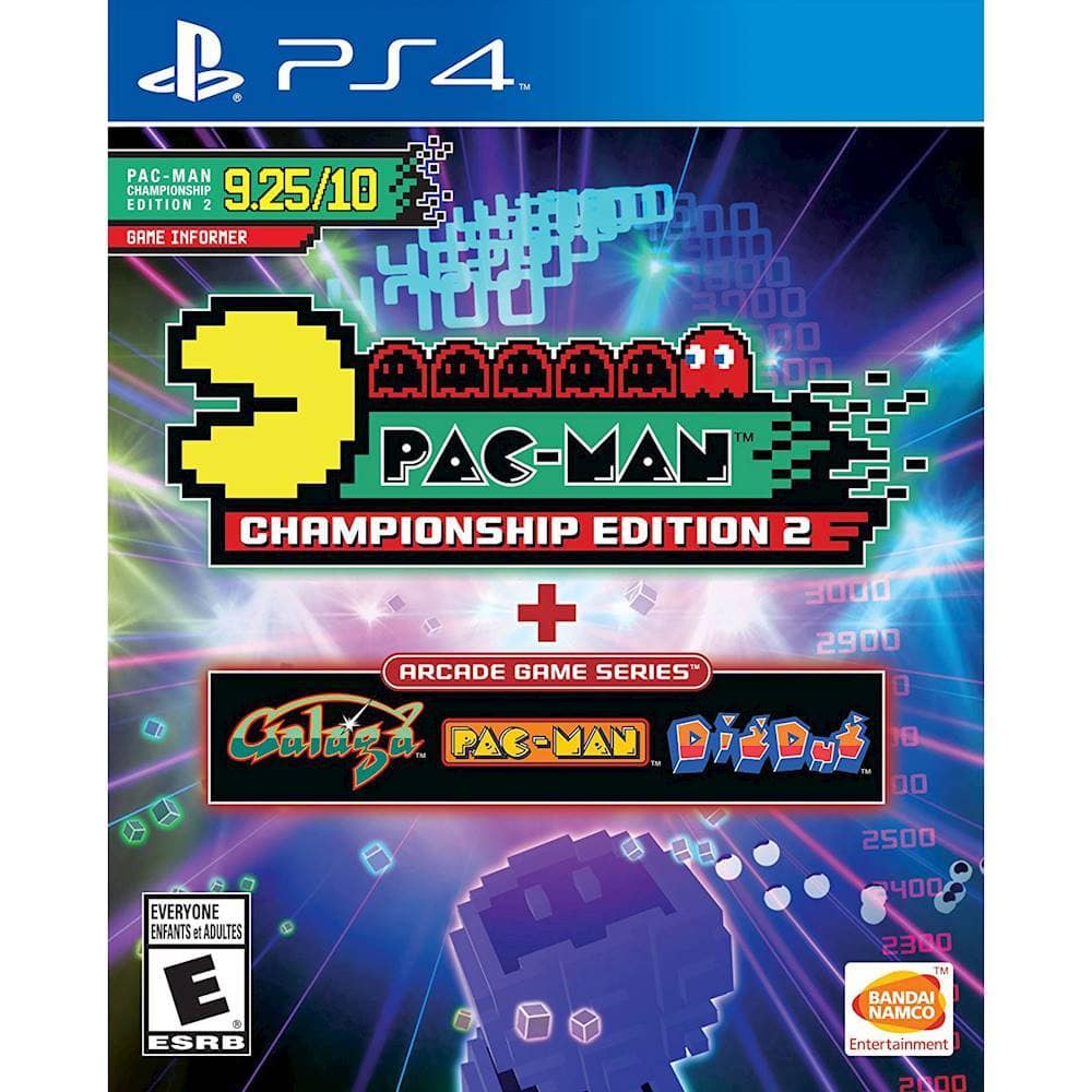 PAC-MAN 2 + Arcade Game Series Championship Edition - PlayStation 4 - Front_Zoom