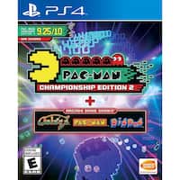 PAC-MAN  2 + Arcade Game Series Championship Edition - PlayStation 4 - Front_Zoom