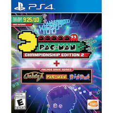Front. BANDAI NAMCO Entertainment - PAC-MAN 2 + Arcade Game Series.