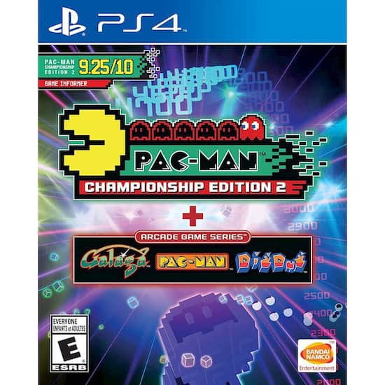 PAC MAN 2 Arcade Game Series Championship Edition
