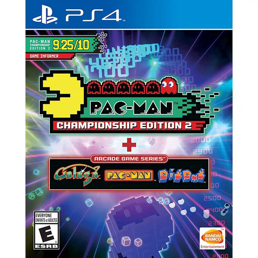 PAC-MAN 2 + Arcade Game Series Championship Edition - PlayStation 4