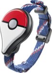 Front. Nintendo - Pokémon GO Plus - Red, white, blue, black.