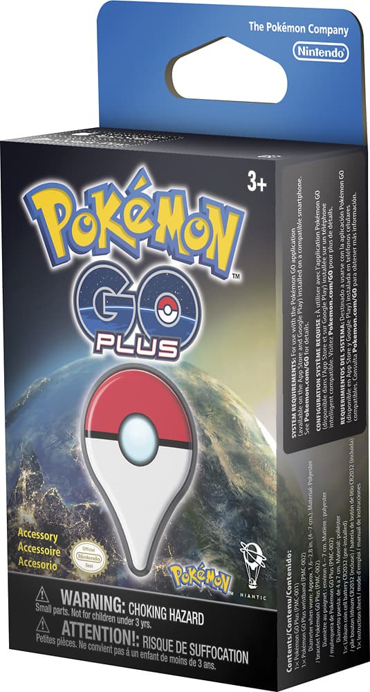 Nintendo Pokémon GO Plus + PMCAWNSAA - Best Buy