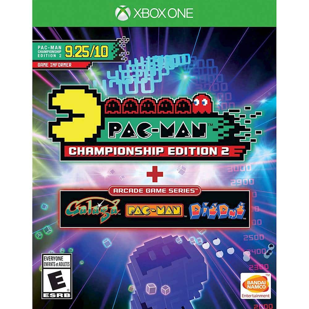 Front. BANDAI NAMCO Entertainment - PAC-MAN 2 + Arcade Game Series.