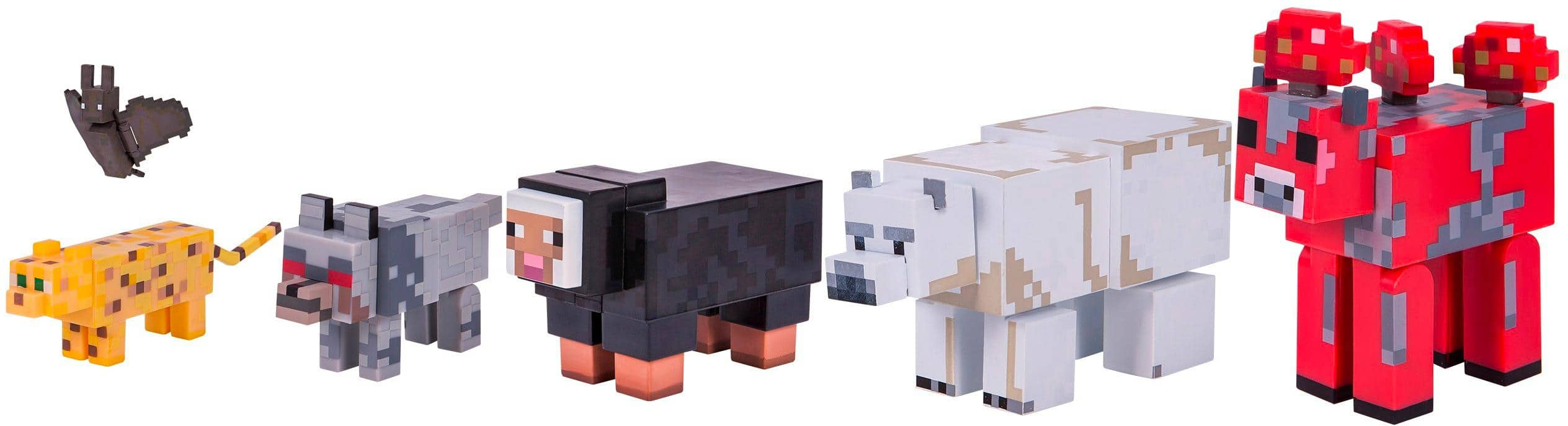 Minecraft wild sale animal pack