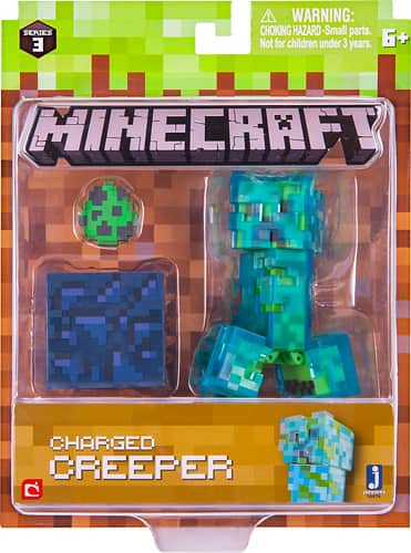Jazwares - Minecraft Series 3 Figure - Styles May Vary - Larger Front