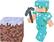 Alt View 15. Jazwares - Minecraft Series 3 Figure - Styles May Vary.
