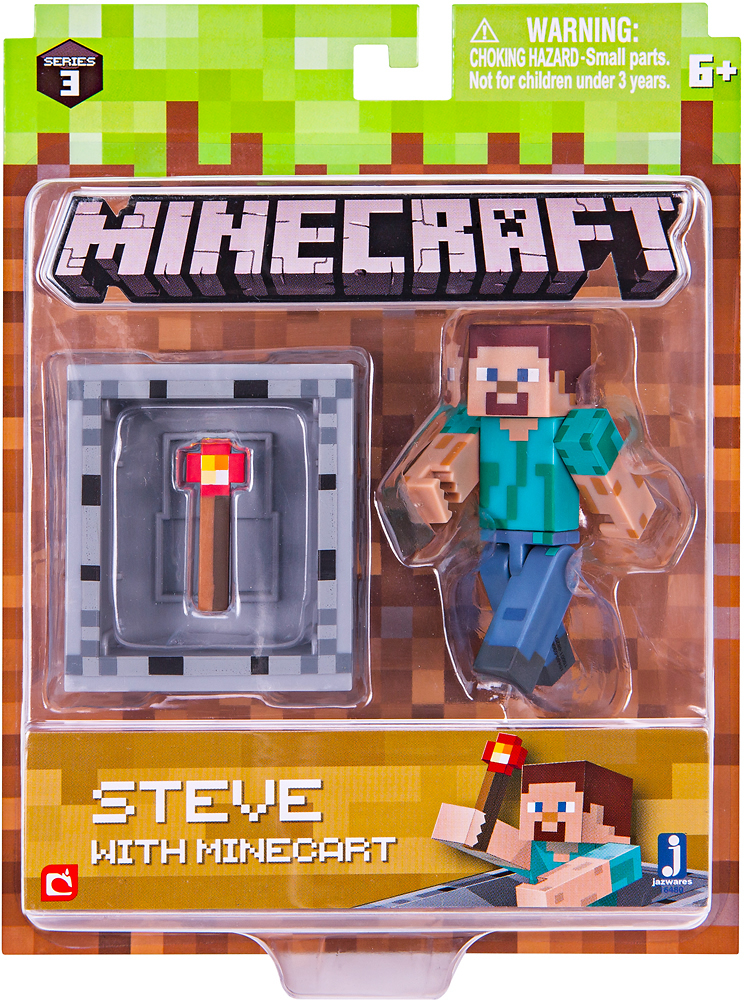 Ensemble de couture de figurines Minecraft 16 pouces Mauritius