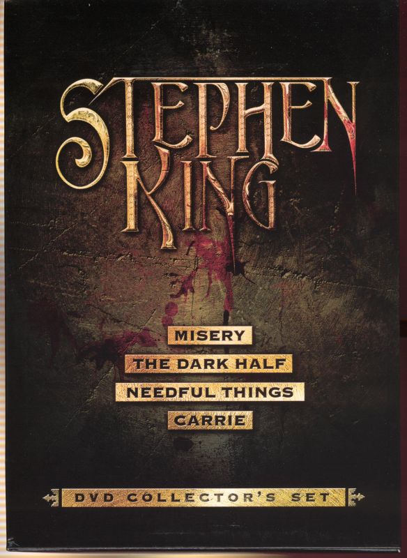  Stephen King: Misery/The Dark Half/Needful Things/Carrie [Special Edition] [4 Discs] [DVD]