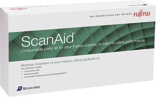 Angle Standard. Fujitsu - Maintenance Kit for Fujitsu fi-5900C and fi-5950 Mid-Volume Scanners.