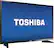Angle. Toshiba - 32" Class (31.5" Diag.) - LED - 720p - HDTV - Black.