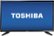 Front Zoom. Toshiba - 32" Class (31.5" Diag.) - LED - 720p - HDTV.
