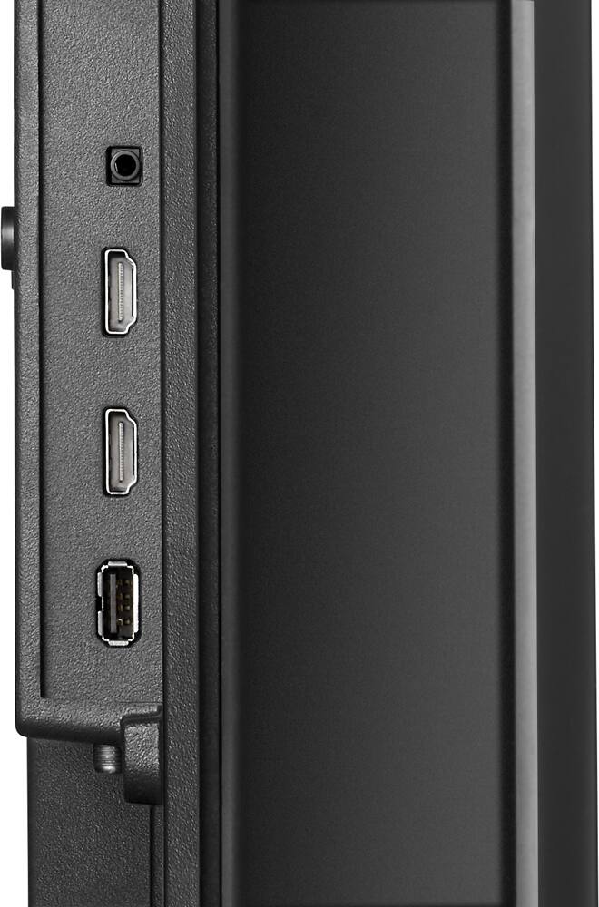 Alt View 11. Toshiba - 32" Class (31.5" Diag.) - LED - 720p - HDTV - Black.