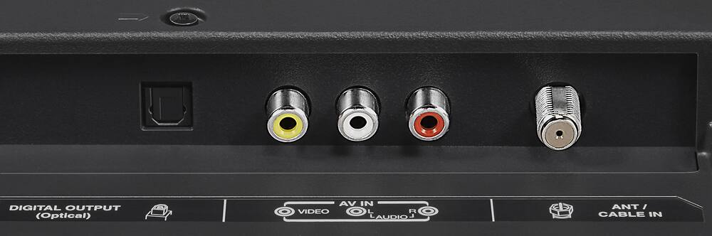 Alt View 13. Toshiba - 32" Class (31.5" Diag.) - LED - 720p - HDTV - Black.