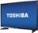 Left Zoom. Toshiba - 32" Class (31.5" Diag.) - LED - 720p - HDTV.