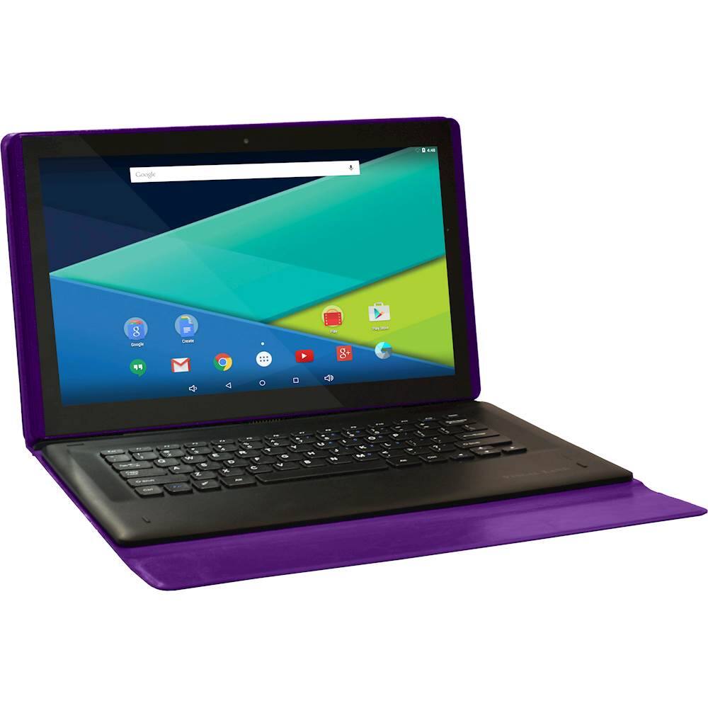 Front. Visual Land - PRESTIGE Elite - 13.3" - Tablet - 64GB - Purple.