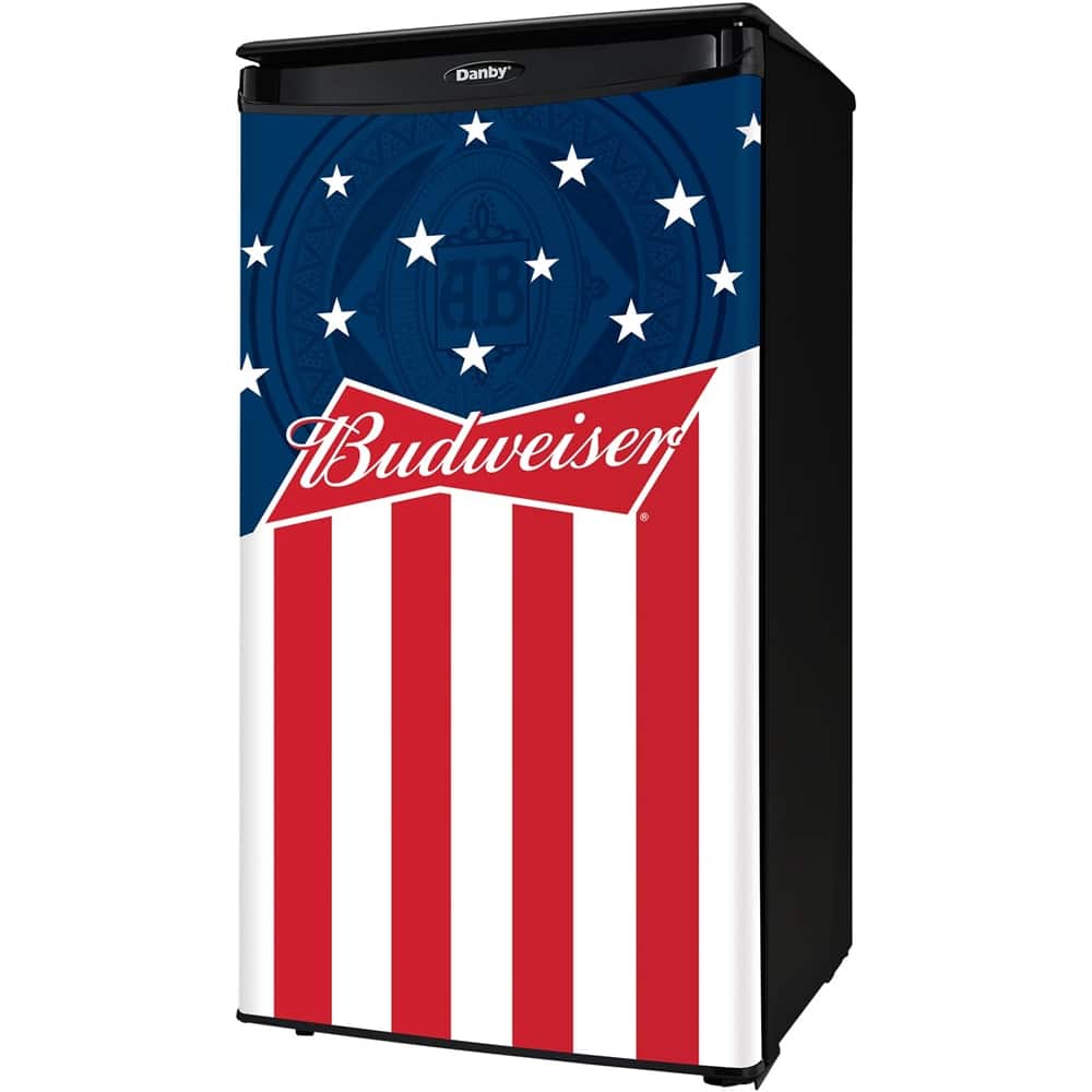 Questions and Answers Danby 3.3 Cu. Ft. Mini Fridge Black/blue/red