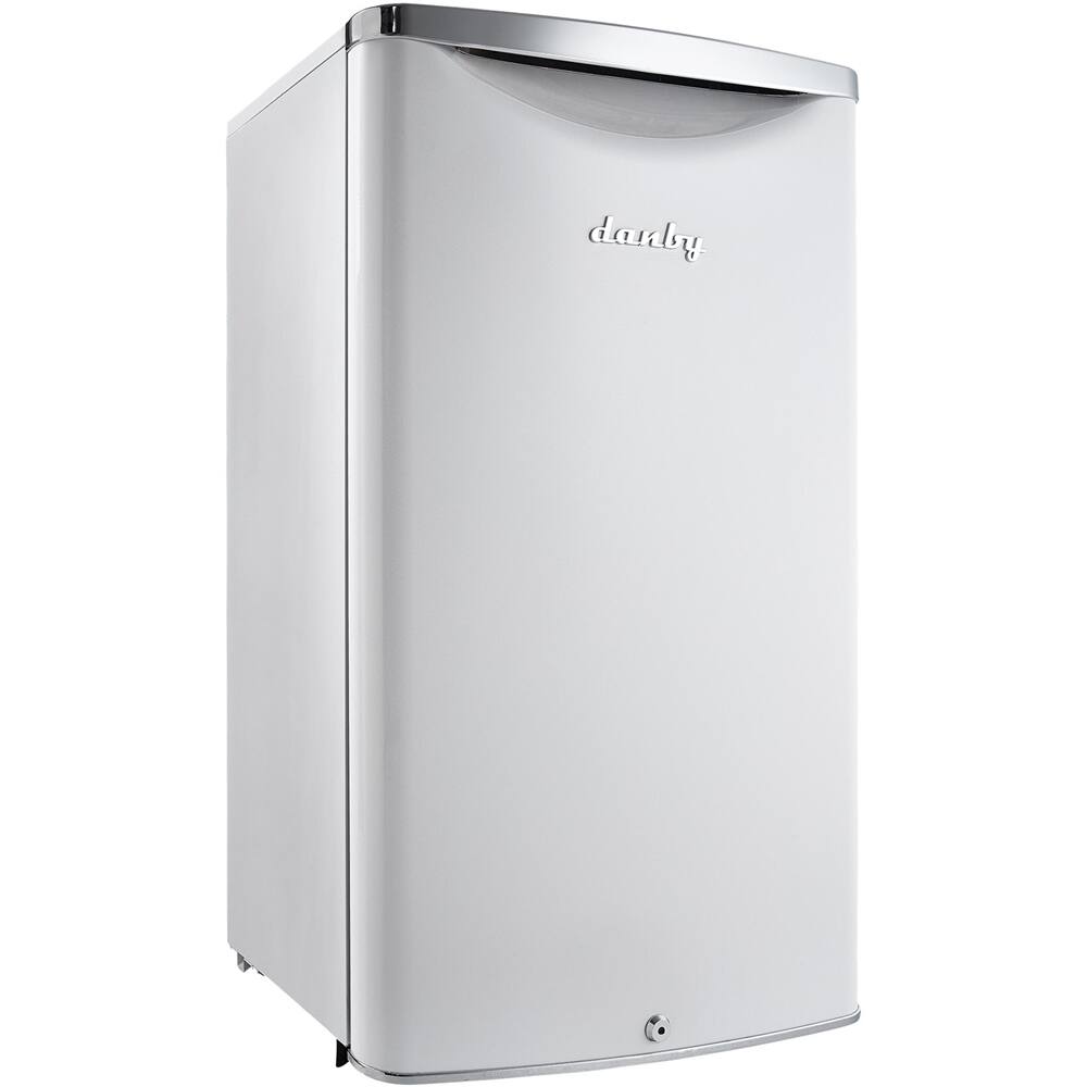 Left. Danby - Contemporary Classic 3.4 Cu. Ft. Mini Fridge.