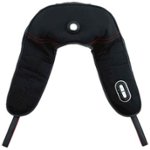 Best Buy: Brookstone Neck and Back Sport Massager with Heat Black