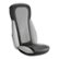 Alt View Zoom 11. Brookstone - S4 Shiatsu Massaging Seat Topper - Black/Gray.