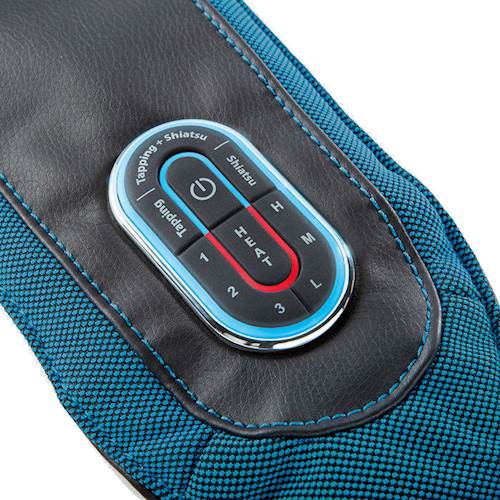 Brookstone Neck and Back Sport Massager with Heat  - Best Buy