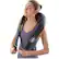 Alt View 13. Brookstone - Cordless Shiatsu Neck and Back Massager with Heat - Black.