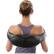 Alt View 14. Brookstone - Cordless Shiatsu Neck and Back Massager with Heat - Black.