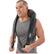 Alt View 15. Brookstone - Cordless Shiatsu Neck and Back Massager with Heat - Black.