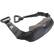 Left. Brookstone - Cordless Shiatsu Neck and Back Massager with Heat - Black.
