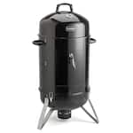 Cuisinart - Vertical 18" Charcoal Smoker - Black