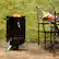 Alt View 15. Cuisinart - Vertical 18" Charcoal Smoker - black.