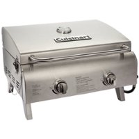 Cuisinart - Gas Grill - Stainless steel - Angle_Zoom
