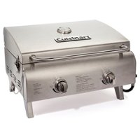 Cuisinart - Chef's Style Stainless Tabletop Grill - Stainless Steel - Angle_Zoom