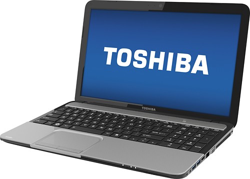  Toshiba - 15.6&quot; Satellite Laptop - 6GB Memory - 640GB Hard Drive - Mercury Silver