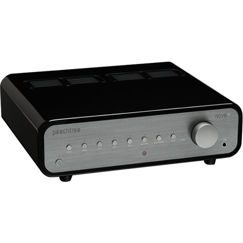 Peachtree Audio - 300W 2.0-Ch. Amplifier - Piano black