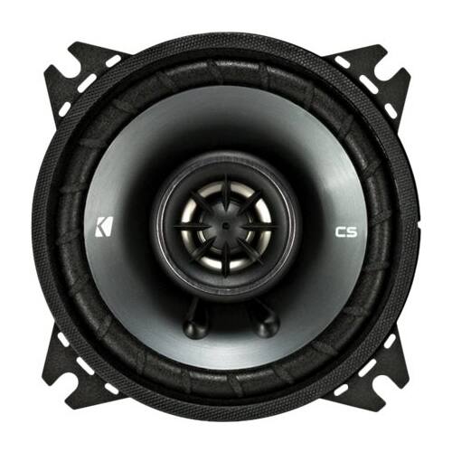 Best Buy KICKER CS Series 4" 2Way Car Speakers with Polypropylene