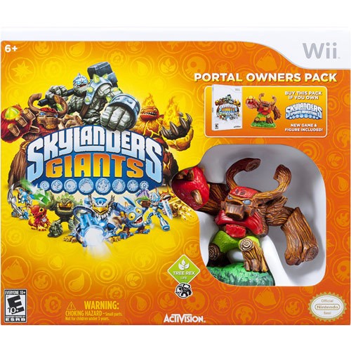  Skylanders: Giants Portal Owners Pack - Nintendo Wii