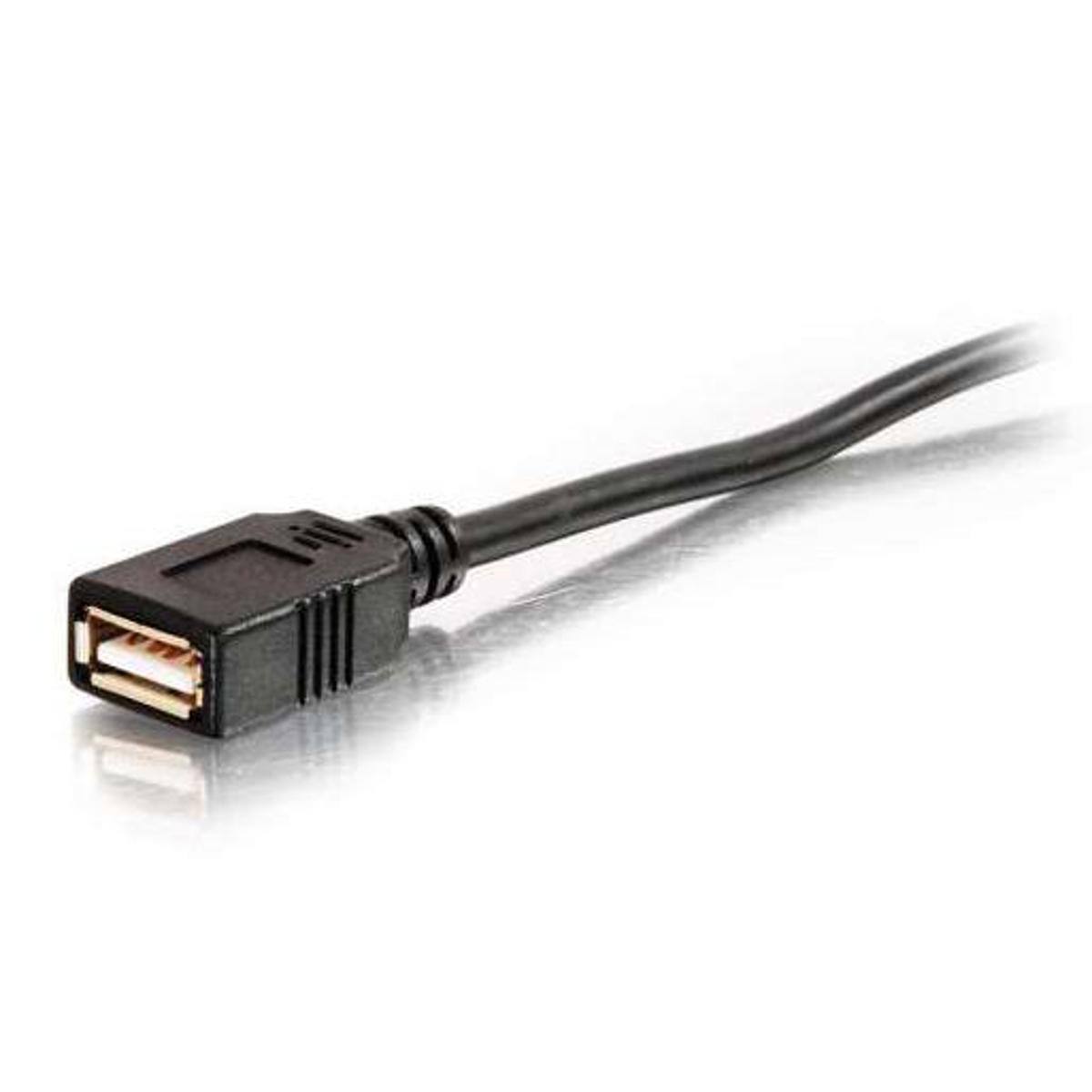 Alt View 1. C2G - C2G C2G 25ft USB Active Extension Cable-USB 2.0 A Male to Female.