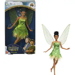 Mattel - Tinker Bell Collectible Doll – Disney Peter Pan & Wendy
