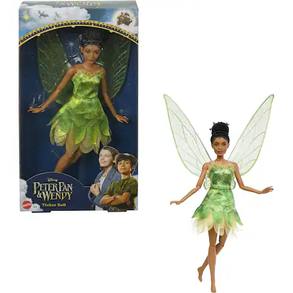 Disney Peter Pan & Wendy
Tinker Bell
Mattel
3+