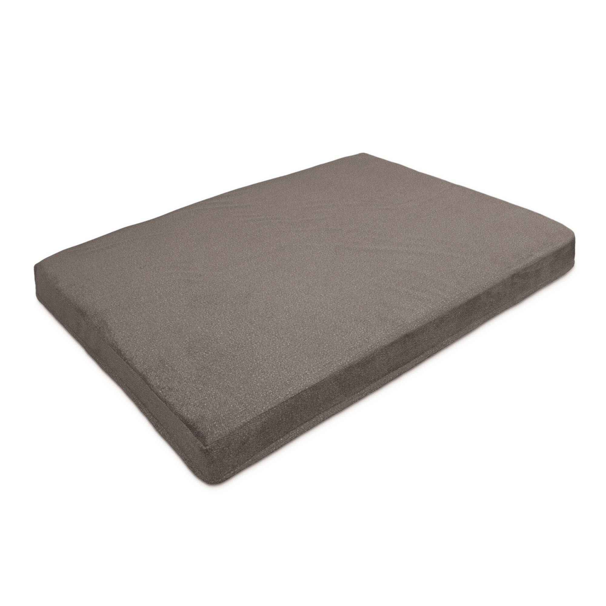 Alt View 9. GOODSILO - Full Premium Foldable Futon Mattress with Memory Foam Infusion and Removable Washable Cover - Mushroom.