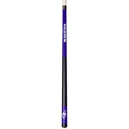 Imperial - Baltimore Ravens Team Color Laser-Etched Cue Stick - Purple