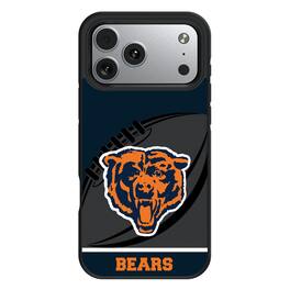 Keyscaper - NFL - Chicago Bears Bump Case with 8.2ft Drop Protection - 15 Plus - Multicolor