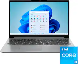 Lenovo - Ideapad 1i 15.6" Full HD Touchscreen Laptop - Intel Core i3-1215U with 8GB Memory - Intel UHD Graphics - 256GB SSD - Cloud Gray